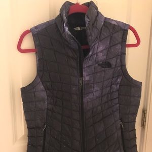 Midnight Purple North Face Vest